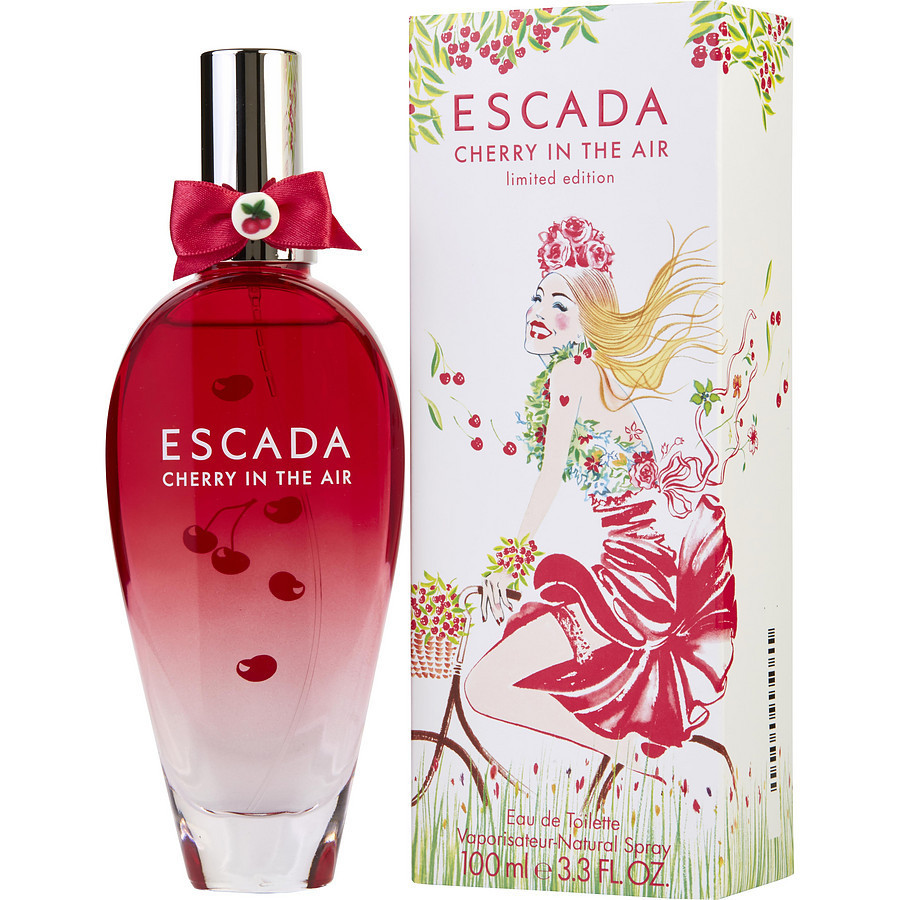 Escada Cherry In The Air Туалетна вода 100 ml EDT (Ескада Чері Вишня Ін Зе Еір) Жіночий Парфум Аромат Парфуми