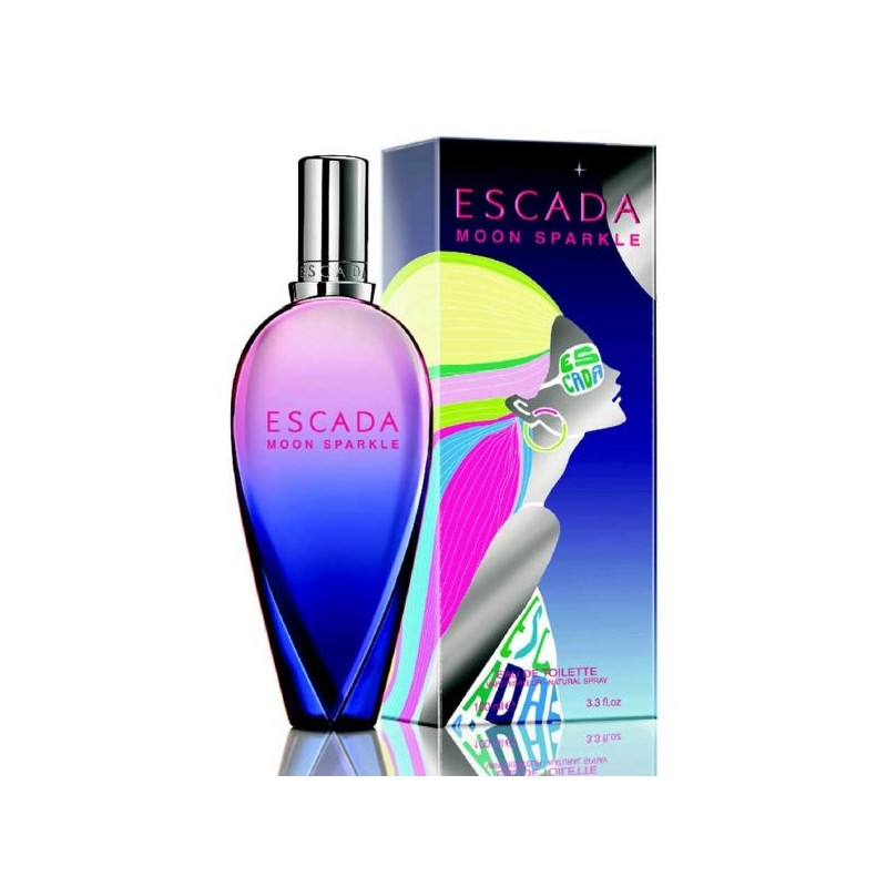 Escada Moon Sparkle Туалетна вода EDT 100 ml (Ескада Мун Спаркл) Жіночий Парфум Аромат Парфуми Парфуми EDP