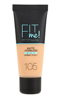 Тональний крем Maybelline Fit Me Matte Poreless Foundation 105 - natural ivory