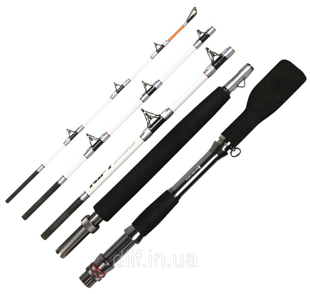 Спінінг GC Rift Travel 2.10 м 500-2000р, фото 1