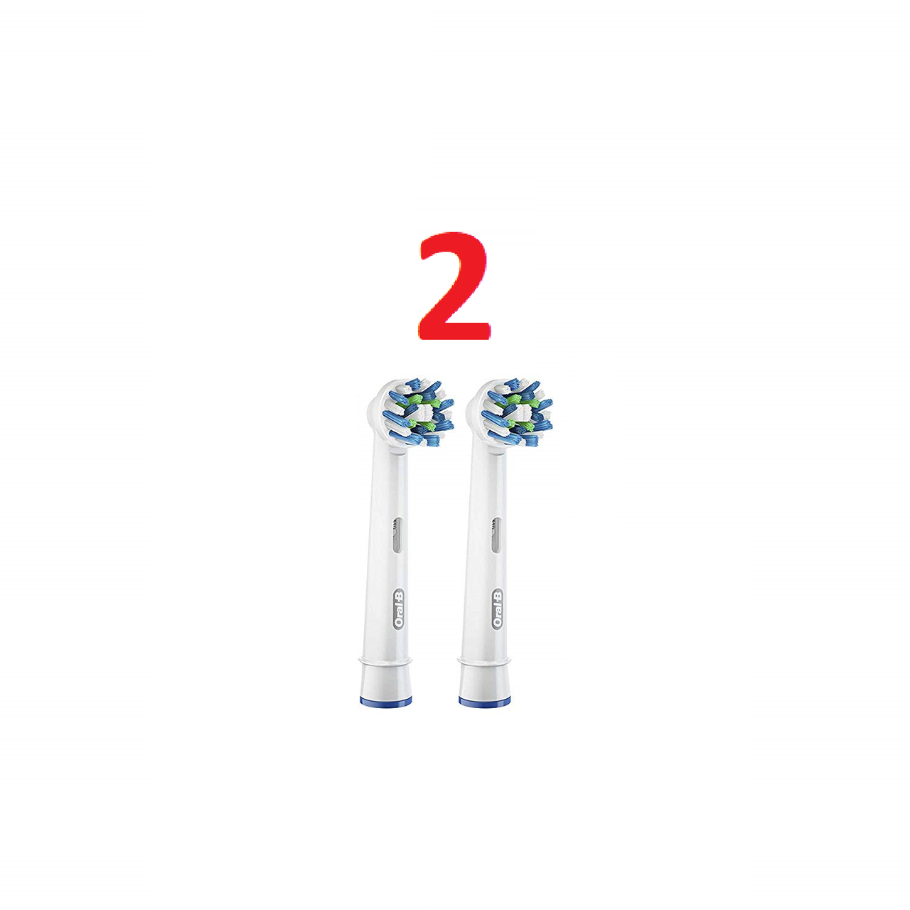 Насадка для зубної щітки Braun ORAL-B CrossAction EB50
