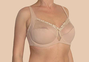 Бюстгальтер Diorella без поролону 75D бежевий (7794)