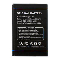 Акумулятор Doogee X5 Max / X5 Max Pro(BAT16484000), 3800 mAh  Original PRC