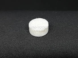 Фетр 12 х 6 дуже чистий, для гравера