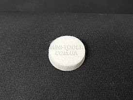 Фетр 25 х 6 дуже чистий, для гравера