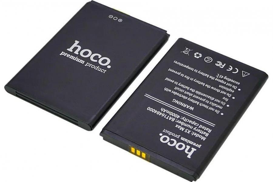 Акумулятор Hoco для Doogee X5 Max / X5 Max Pro(BAT16484000), 4000 mAh Original PRC