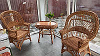 Набор балконной мебели | мебель из лозы на балкон | мебель из лозы плетеная