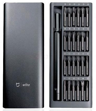 Викрутка з насадками Xiaomi MiJia Wiha 24 в 1 Precision Screwdriver, фото 1