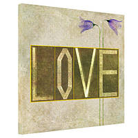 Картина на полотні Love 65x65 см (H6565_DVD002)
