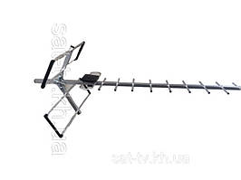 Антена ефірна DVB-T2 Locus HDA-2515 (18-23 дб активна) 1.1 м