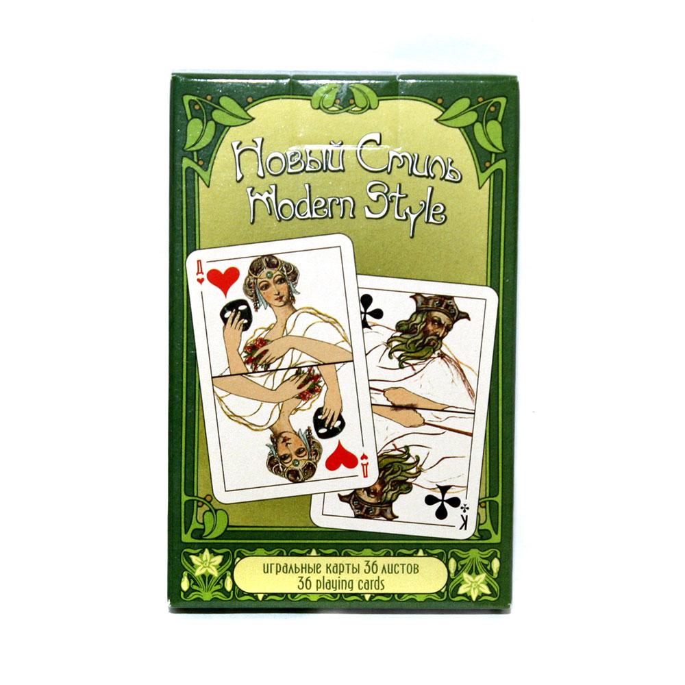 Карти "Modern Design", 36 карт (шт)