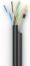 Кабель OK-net КППт-ВП (100) 4*2*0,51 (U/UTP-cat.5E)