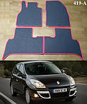 Килимки ЕВА в салон Renault Scenic III / Grand Sceniс '09-16