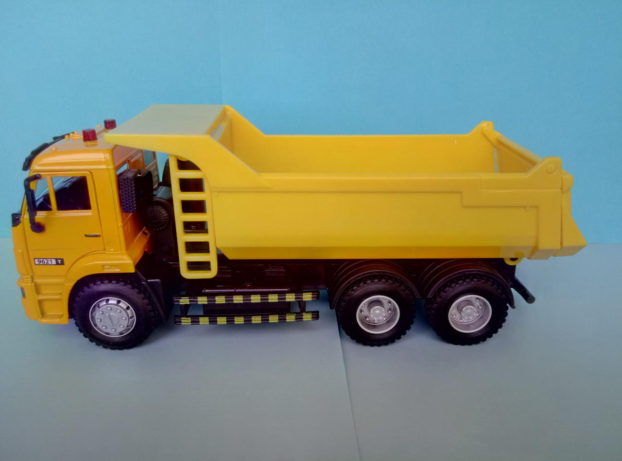 Игрушка Камаз самосвал желтый Автопарк: продажа, цена в Запорожье ...