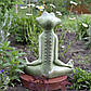 Жаба дзен 31 см кераміка - садовий декор, фото 5