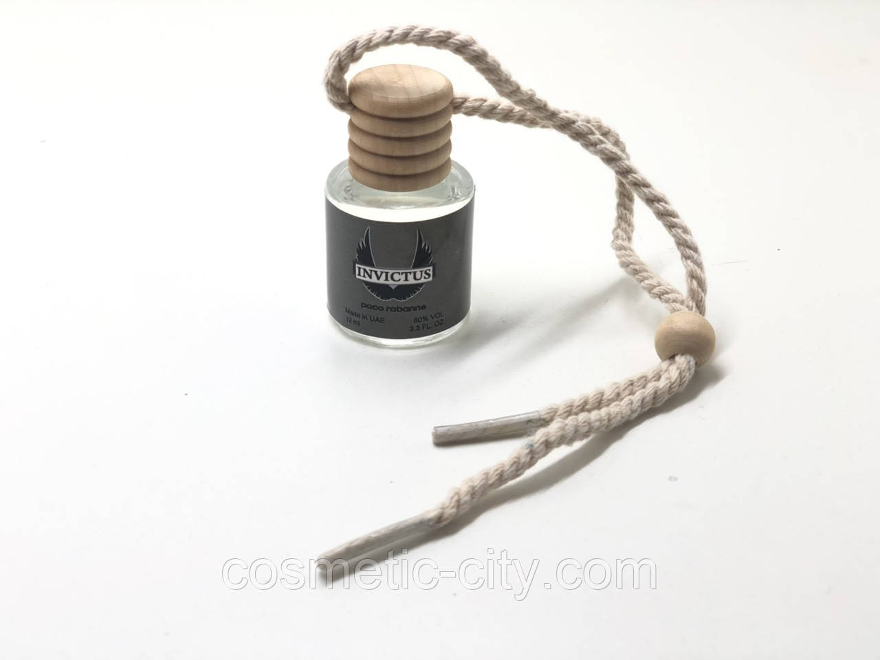 Парфуми в автомобіль Paco Rabanne Invictus, 12 мл, фото 1
