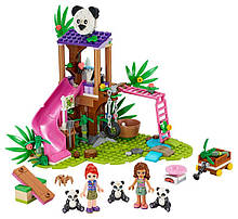 Лего Lego Friends Джунглі будиночок для панд на дереві 41422