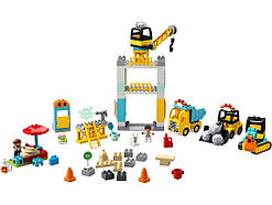 Lego Duplo Баштовий кран на будівництві 10933