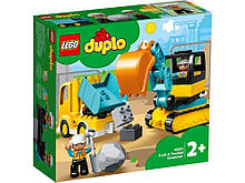 Lego Duplo Вантажівка і гусеничний екскаватор 10931