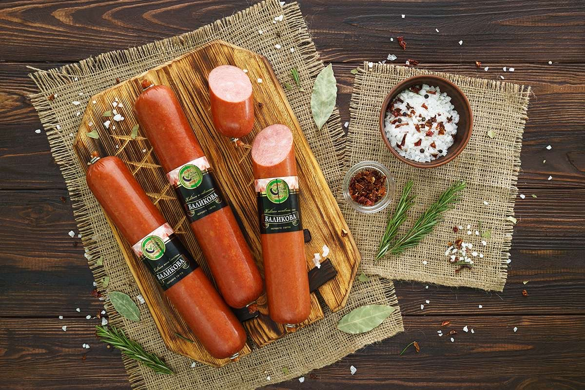 Ковбаса Балыковая