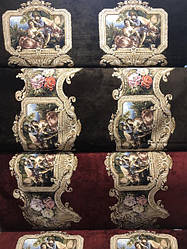 Тканина гобелен на шенілле Ромео та Джульєтта