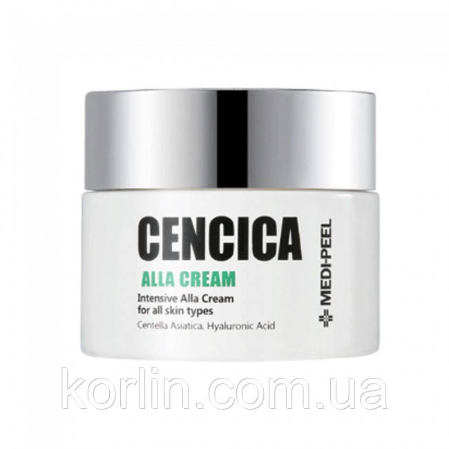 Medi-Peel Cencica Alla Cream Інтенсивний відновлювальний крем для обличчя з центелою