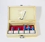 Фреза по дереву, набір 5шт Fangda, фото 5