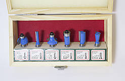 Фреза по дереву, набір 6шт Fangda