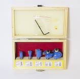 Фреза по дереву, набір 5шт Fangda, фото 3