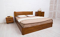 Ліжко дерев'яне Софія V з підіймальним механізмом ТМ Олімп
