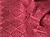 Меблева тканина шеніл двосторонній Бордовий, фото 2