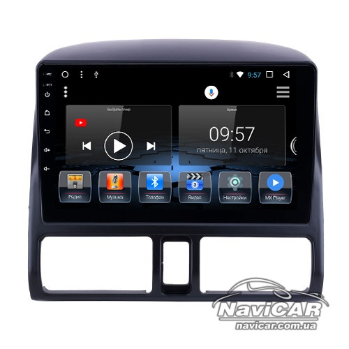 Штатная магнитола для Honda CR-V 2002-2006 на Android