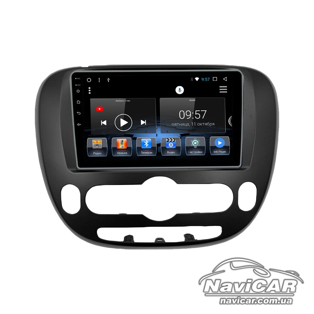 Штатна магнітола для Kia Soul 2014-2019 на Android
