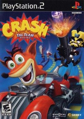 Гра для ігрової консолі PlayStation 2, Crash Tag Team Racing
