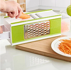 Овочерізка Multi purpose grater, Мультислайсер для овочів і фруктів, Подрібнювач, фото 3