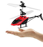 Игрушка для детей летающий вертолет с сенсорным управлением Induction aircraft 8088