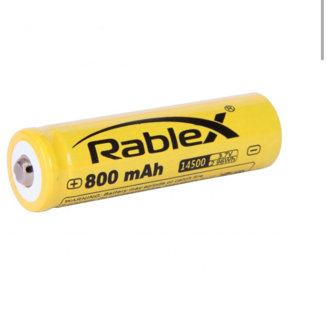 Акумулятори Rablex RB-14500 ( 14500/3.7V/800mAh )