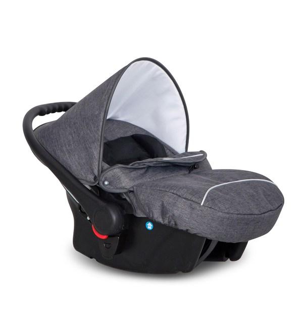 Дитячі автокрісла 0+ Riko Brano 01 Carbon