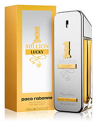 Paco Rabanne 1 Million Lucky Туалетна вода 100 ml EDT (Пако Рабан Один Мільйон Лаки) Чоловічий Парфум Аромат