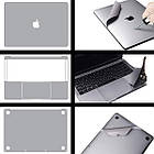 Наклейки на Macbook Pro 13 A1706/A1708/A1989 A2159/A2251/A2289/A2338 захисні вінілові Space Gray, фото 4