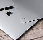 Наклейки на Macbook Pro 13 A1706/A1708/A1989 A2159/A2251/A2289/A2338 захисні вінілові Space Gray, фото 7