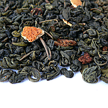 Зелений листовий чай зі шматочками фруктів «Edems Multifruit» у тубусі (100г), фото 2