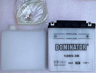 Аккумулятор 12V5A кислотный 120*130*61 DOMINATOR