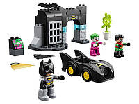 ПОД ЗАКАЗ 20+- ДНЕЙ Lego Duplo Бэтпещера Batcave 10919