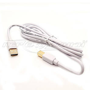 Кабель USB 2.0 AM — BM з феритом для принтера,1.8 м (висока якість), фото 3