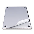 Наклейки на Macbook Pro 13 A1706/A1708/A1989/A2159 захисні вінілові Silver, фото 4