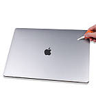 Наклейки на Macbook Pro 13 A1706/A1708/A1989/A2159 захисні вінілові Silver, фото 6