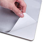 Наклейки на Macbook Pro 13 A1706/A1708/A1989/A2159 захисні вінілові Silver, фото 5
