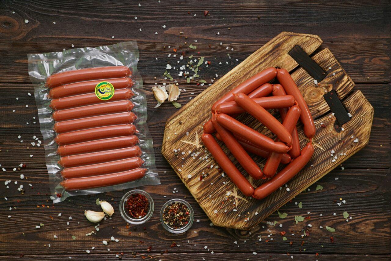 Мисливські ковбаски хот-доги