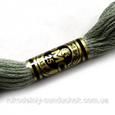 Муліне DMC 647 (ДМС) франція (оригінал)